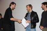 Michał Turlewicz - Laureat Grand Prix za film Skorupki: film o szczęściu